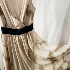 casual polysester maxi by Express